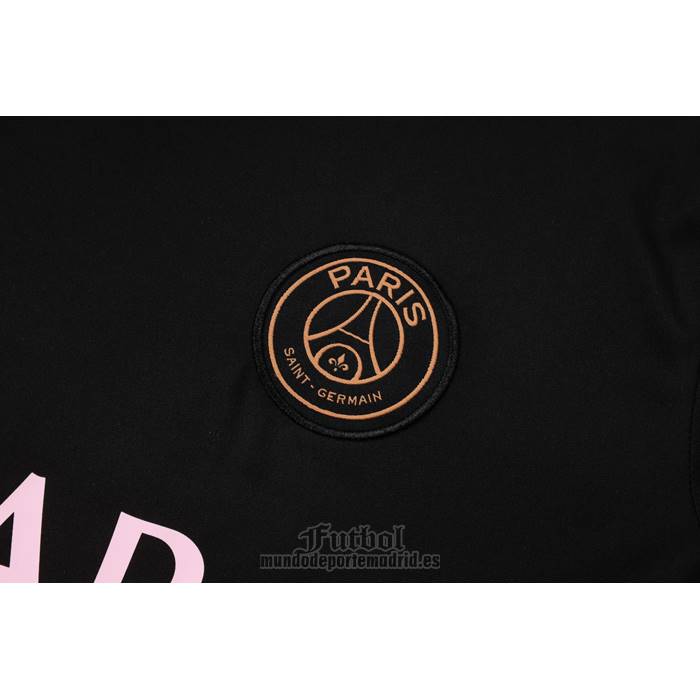 Chandal del Paris Saint-Germain Jordan Manga Corta 2024-2025 Negro - Pantalon Corto